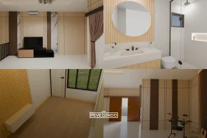 5 Ide Wallpanel Model Japandi untuk Mengatasi Rayap dan Kelembapan di Jogja
