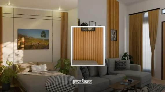 5 Ide Wall Panel Premium untuk Mengatasi Dinding Kusam dan Renovasi Berulang