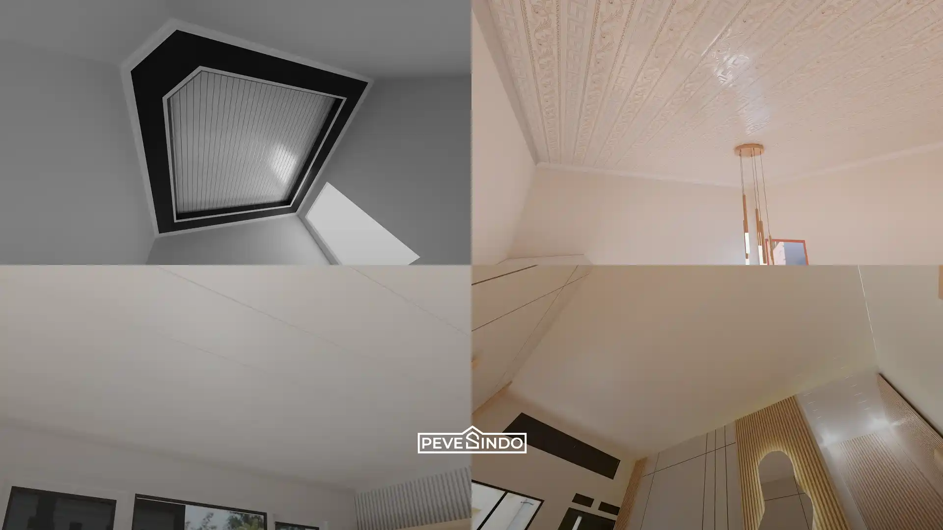 5 Ide Plafon PVC 4 Meter: Pasang Cepat Tanpa Sambungan