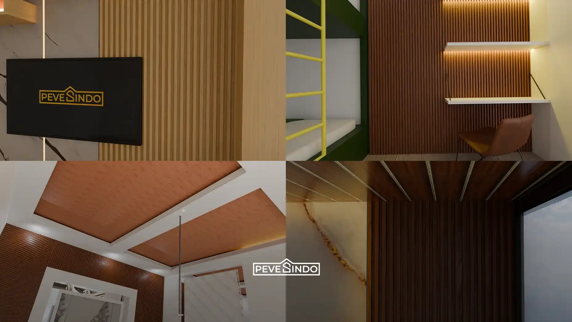 Kenali Kualitas Wall Panel WPC Pevesindo vs Daur Ulang