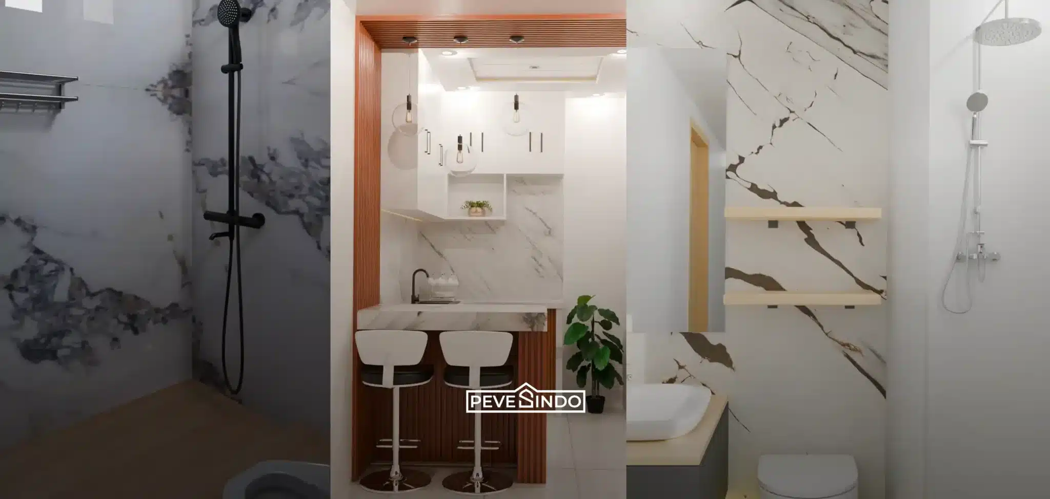 5 Ide UV Board Kamar Mandi Mewah, Bebas Lembap & Hemat