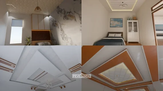 5 Ide Renovasi Plafon PVC untuk Mengatasi Kekhawatiran Rumah Berdebu dan Pengerjaan yang Lama