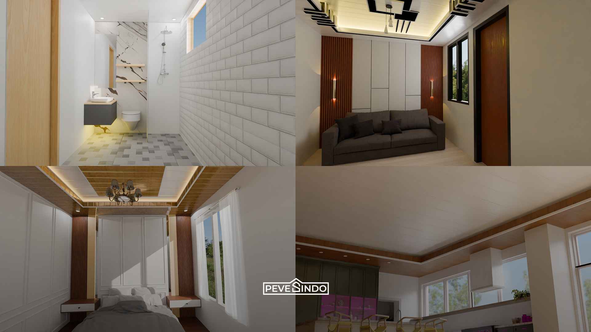 Perbandingan Plafon PVC Gypsum dan GRC untuk Rumah Kamu