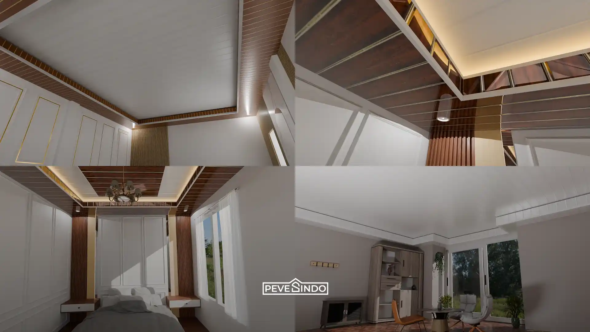 5 Ide Plafon PVC vs Triplek Kayu untuk Rumah