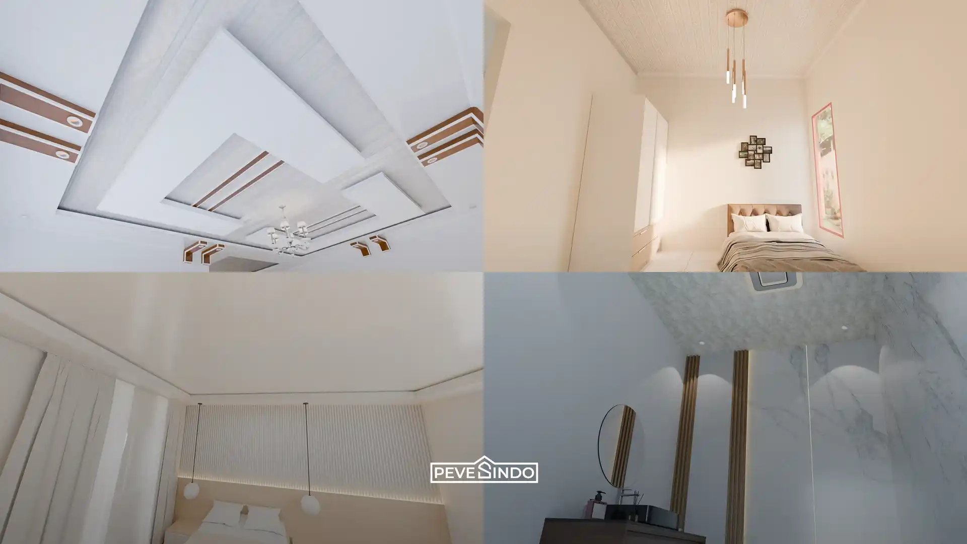 Biaya Pasang Plafon PVC vs Gypsum: Mana Lebih Hemat?