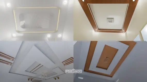 7 Ide Pemasangan Plafon PVC Mewah Ala Lobi Hotel