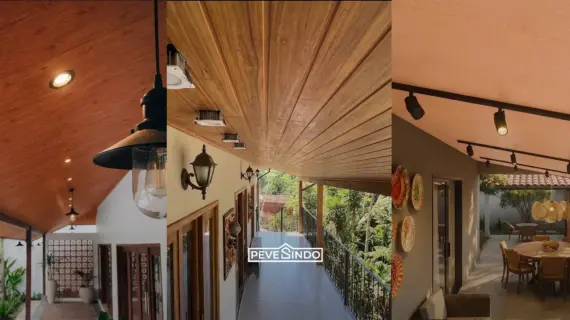 4 Ide Plafon PVC Joglo untuk Mengatasi Mahalnya Kayu Jati dan Risiko Rayap