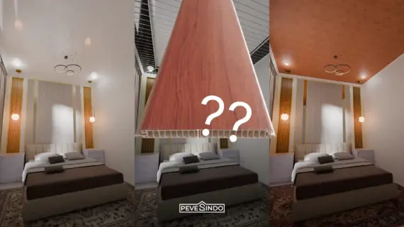 Ketebalan Plafon PVC yang Bagus Berapa? Ini Ukuran yang Paling Direkomendasikan