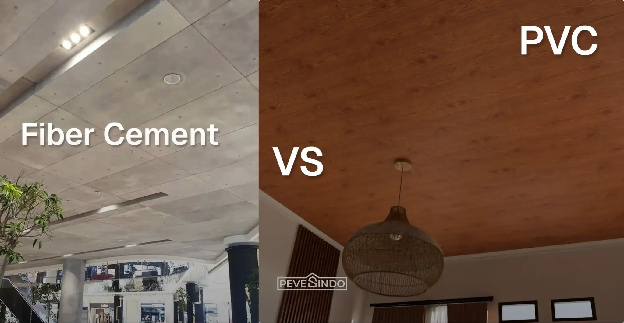 PVC vs Fiber Cement